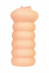 Возрастной мастурбатор TOYFA Juicy Pussy Mature 45 летняя - телесный