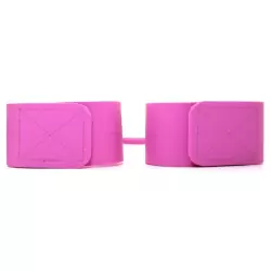 Наножники силиконовые Silicone Submissions Ankle Cuffs – розовые