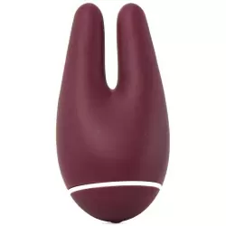 Двойной вибромассажер Intro 2 Dual-Motor – сливовый