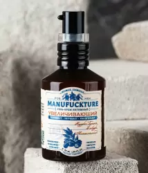 Интимный гель-крем MANUFUCKTURE, с увеличивающим эффектом, 50 мл