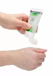 Классический лубрикант Shots toys Natural CBD, на водной основе, с добавлением каннабидиола, 50 мл