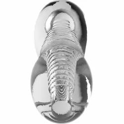 Мастурбатор из эластомера JAMYJOB EXTREME MASTURBATOR CLEAR TENSEK 3