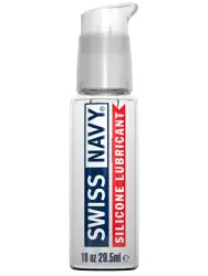 Прозрачный лубрикант Swiss Navy на силиконовой основе, 29,5 мл