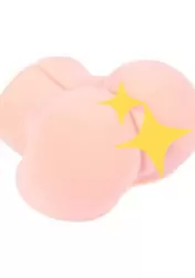 Мастурбатор полуторс Ella попка с вагиной – телесный 