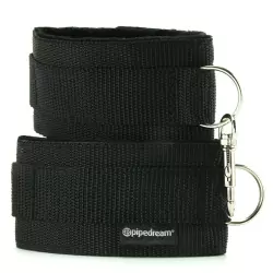 Наручники Luv Cuffs тканевые – черные