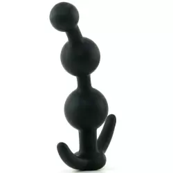 Анальная цепочка для ношения Booty Beads - Black