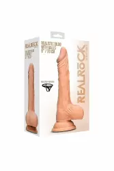 Фаллоимитатор Realistic Dildo With Balls - 20 cm