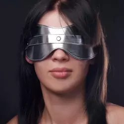 Маска на глаза Silver