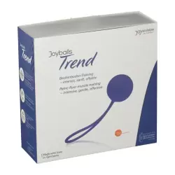 Вагинальный шарик Joyballs Trend со смещенным центром тяжести – фиолетовый