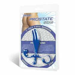 Синий массажер простаты