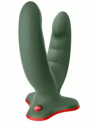 Двойной фаллоимитатор Fun Factory Ryde, 15 см, силикон