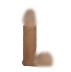 Насадка Hung 8 к трусикам Ultra Harness – мулат