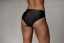 Трусики для страпона с вибропулей - M/L