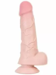 Реалистичный фаллоимитатор My Dainty, 20,5 см, TPE, телесный