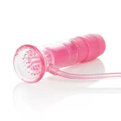 Вакуумный стимулятор для сосков Dr.Z – розовый
