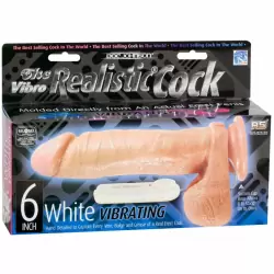 Вибратор Realistic Cocks 6\