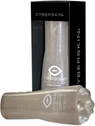 Мастурбатор ротик Deep Throat с вибрацией в тубусе – прозрачный