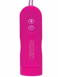 Зажимы на соски Lux Fetish Vibrating Nipple Clips, с вибрацией, многоскоростные, с пультом