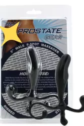 Массажер простаты Prostate Gear – черный