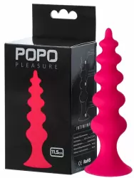 Анальная елочка TOYFA POPO Pleasure – розовый