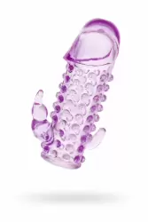 Насадка с двойной стимуляцией TOYFA - фиолетовый