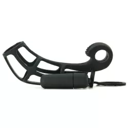 Насадка стимулирующая Deluxe Silicone Power Cage с вибрацией – черный