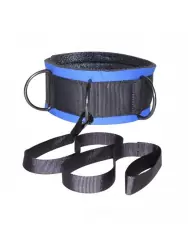 Неопреновый ошейник Sitabella с поводком – синий