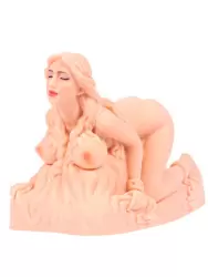 Реалистичный мастурбатор ISABEL, 26 см, мини-кукла вагина, ТПР, телесный