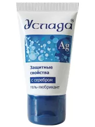 Гель-любрикант Услада с серебром – 30 мл