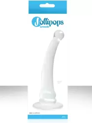 Анальный стимулятор Jollipops Smooth – прозрачный