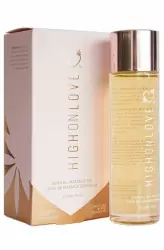 Чувственное массажное масло, изысканный белый шоколад