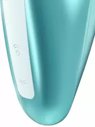 Вакуумно-волновой стимулятор клитора Satisfyer Love Breeze, 9,8 см, силикон, мятный