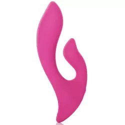 Вибромассажер со стимулятором клитора Silhouette S16 перезаряжаемый – розовый