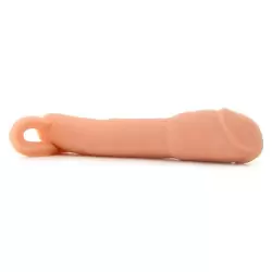 Насадка удлинитель и уплотнитель Cock Booster полая с подхватом мошонки