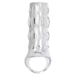 Насадка на пенис Renegade Reversible Power Cage – прозрачная