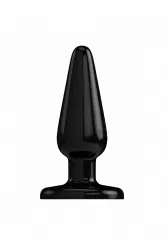 Анальная пробка Basic - 5 Inch черная