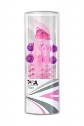 Насадка TOYFA с шариками - розовый