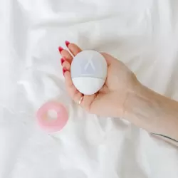 Мини-вибратор Iroha Ukidama Take. 4 настройки вибрации, ABS/Силикон, водонепроницаемый