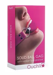 Кляп-шарик Solid Ball Gag Ouch!