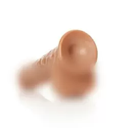 Фалоимитатор Straight Realistic Dildo  Balls  Suction Cup - 9''/ 23 cm