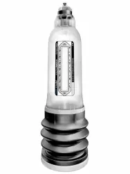 Гидропомпа Bathmate Hydromax6 crystal, для мужчин с размером до 15 см, прозрачная
