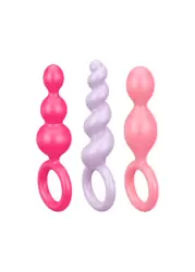 Набор анальных пробок Satisfyer Plugs Colored