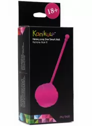 Утяжеленный вагинальный шарик My Ball One