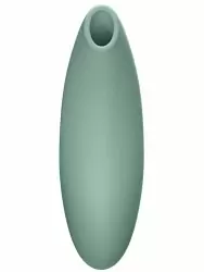 Бесконтактный стимулятор клитора We-Vibe Melt 2, с технологией Pleasure Air, 12 скоростей, 13,8 см, цвет шалфей