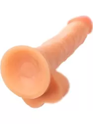 Реалистичный фаллоимитатор Working Stiff The Cabana Boy, 24,2 см, ТПР, телесный 