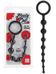 Гибкая анальная цепочка Booty Call X-10 - Black