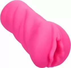 Реалистичный мастурбатор ANIME STROKER KITTY, 12 см, ТПЕ, розовый