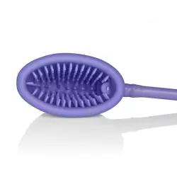 Помпа Silicone Clitoral Pump из силикона – фиолетовая
