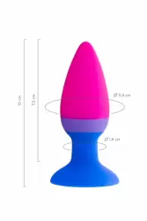 АНАЛЬНАЯ ВТУЛКА BEYOND BY TOYFA, REED, СИЛИКОН, РОЗОВАЯ, 10 СМ