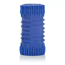 Мастурбатор Apollo Reversible Premium Masturbator Grip двусторонний – голубой